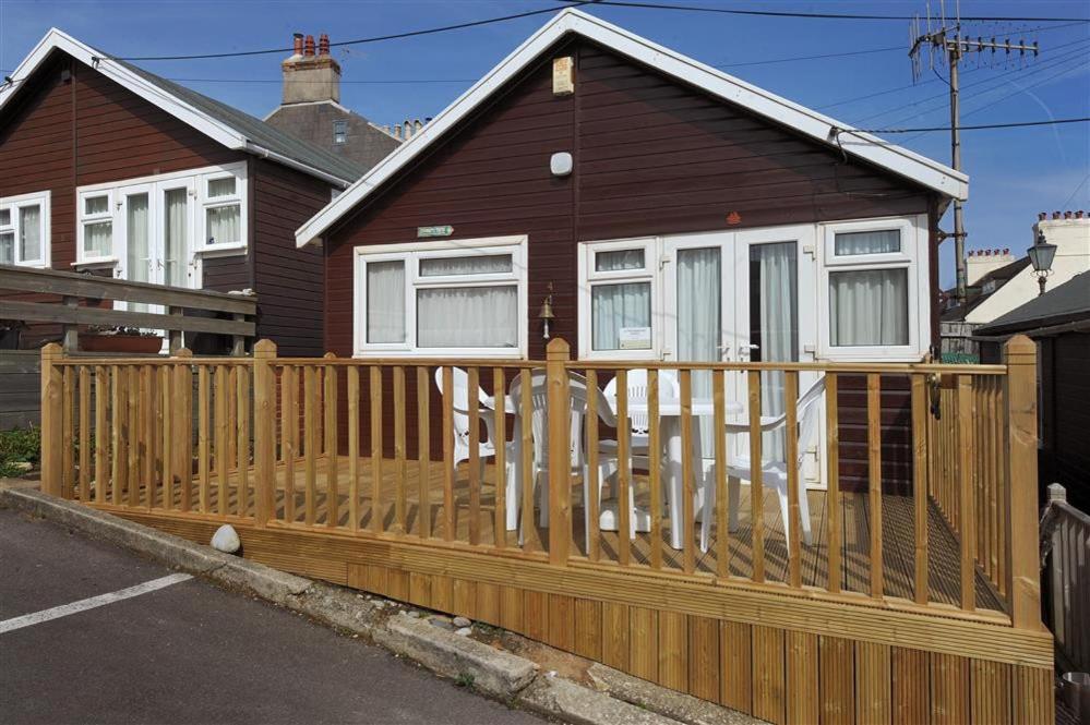 Villa Granny'S Teeth Lyme Regis Exterior foto